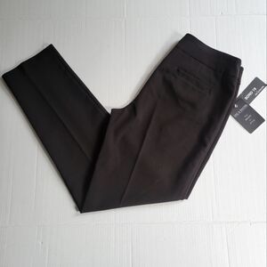 Zac & Rachel Bond 18 Slim Leg Black Pants
